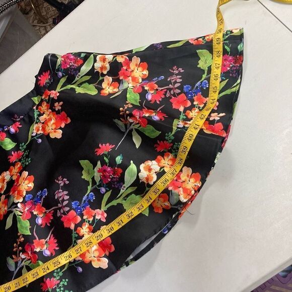 JODI‎ KRISTOPHER Circle Skater Skirt With Pinafore Size 11 Junior Multicolored - Picture 12 of 12